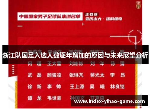 浙江队国足入选人数逐年增加的原因与未来展望分析